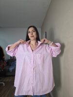 CAMISA CURVI RAYAS BOLSILLO