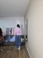 JOGGER CURVI DENIM FLUIDO - Imagen 7