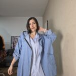 CHAQUETA CURVI DENIM FLUIDA