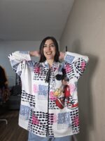 CHAQUETA SUDADERA CURVI DISNEY