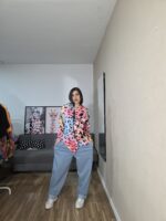 JOGGER CURVI DENIM FLUIDO