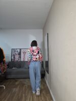 JOGGER CURVI DENIM FLUIDO - Imagen 3