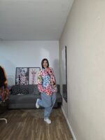 JOGGER CURVI DENIM FLUIDO - Imagen 4