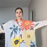CAMISA SEMICURVI/CURVI GIRASOLES