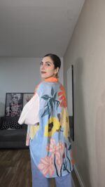 CAMISA SEMICURVI/CURVI GIRASOLES - Imagen 4