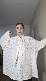 CAMISA CURVI LUNARES LAZADA - Imagen 8