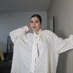 CAMISA CURVI LUNARES LAZADA