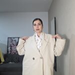 BLAZER SEMICURVI/CURVI CRUZADA