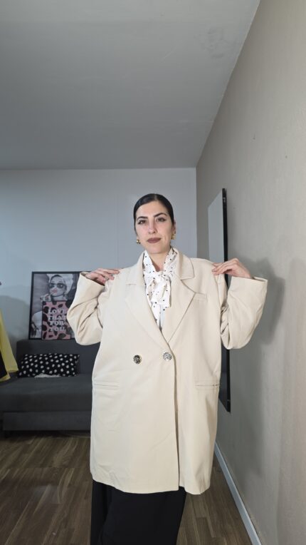 BLAZER SEMICURVI/CURVI CRUZADA