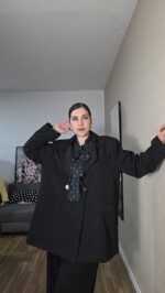 BLAZER SEMICURVI/CURVI CRUZADA - Imagen 9