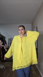 BLUSA CURVI ASIMÉTRICA - Imagen 6