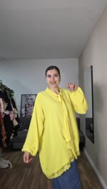 BLUSA CURVI ASIMÉTRICA - Imagen 7