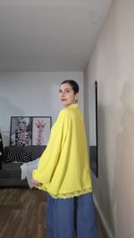 BLUSA CURVI ASIMÉTRICA - Imagen 8