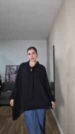 BLUSA CURVI ASIMÉTRICA - Imagen 4