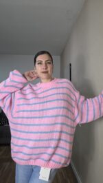 JERSEY SEMICURVI RAYAS - Imagen 3