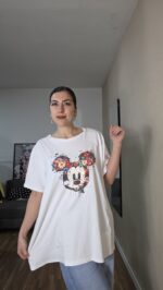 CAMISETA CURVI MICKEY - Imagen 5