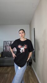 CAMISETA CURVI MICKEY