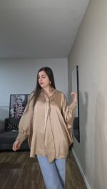 CAMISA CURVI SATEN - Imagen 7