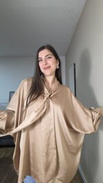 CAMISA CURVI SATEN - Imagen 8