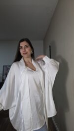 CAMISA CURVI SATEN - Imagen 4