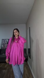 CAMISA CURVI SATEN - Imagen 2