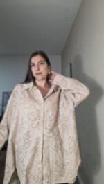 CAMISA CURVI PERFORADA - Imagen 2