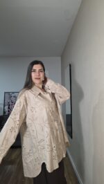 CAMISA CURVI PERFORADA - Imagen 3