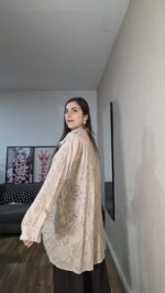 CAMISA CURVI PERFORADA - Imagen 4