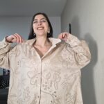 CAMISA CURVI PERFORADA