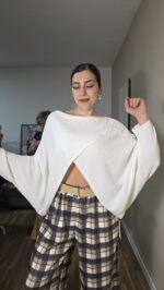 JERSEY SEMICURVI CRUZADO - Imagen 5