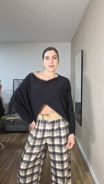 JERSEY SEMICURVI CRUZADO - Imagen 4