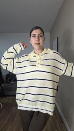 JERSEY SEMICURVI POLO RAYAS - Imagen 6