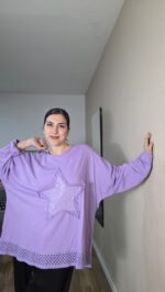 SUDADERA CURVI STARS - Imagen 7