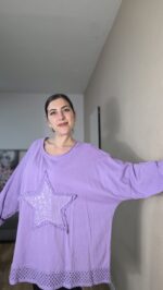 SUDADERA CURVI STARS - Imagen 6