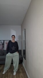 JOGGER CURVI ZARA - Imagen 8