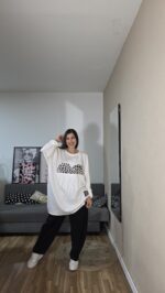 SUDADERA CURVI CORAZÓN LEOPARDO - Imagen 9