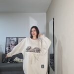 SUDADERA CURVI CORAZÓN LEOPARDO