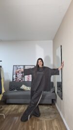 CONJUNTO CURVI LEOPARDO