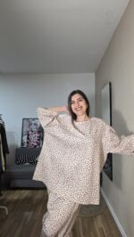 CONJUNTO CURVI LEOPARDO - Imagen 2