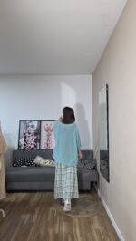 FALDA CURVI CUADROS - Imagen 5