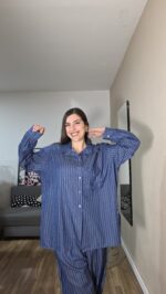 CAMISA CURVI DENIM RAYAS - Imagen 2