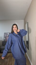 CAMISA CURVI DENIM RAYAS - Imagen 3