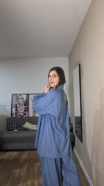 CAMISA CURVI DENIM RAYAS - Imagen 4