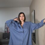 CAMISA CURVI DENIM RAYAS