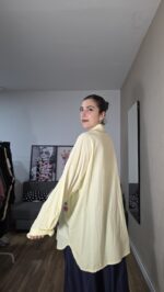 CAMISA CURVI FLORES RELIEVE - Imagen 8