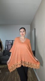 JERSEY CURVI BRILLO ENCAJE