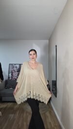 JERSEY CURVI BRILLO ENCAJE - Imagen 10