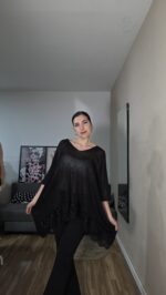 JERSEY CURVI BRILLO ENCAJE - Imagen 8