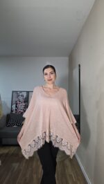 JERSEY CURVI BRILLO ENCAJE - Imagen 7