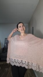 JERSEY CURVI BRILLO ENCAJE - Imagen 6